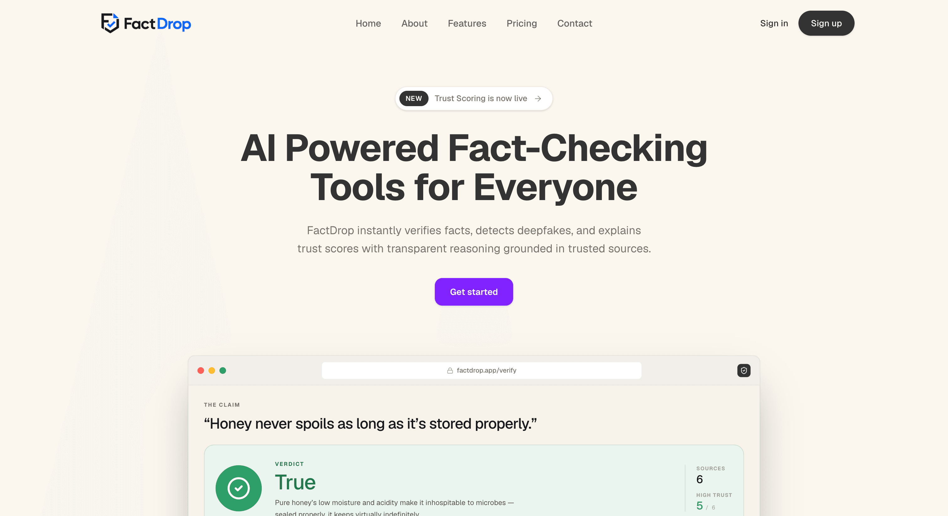 FactDrop