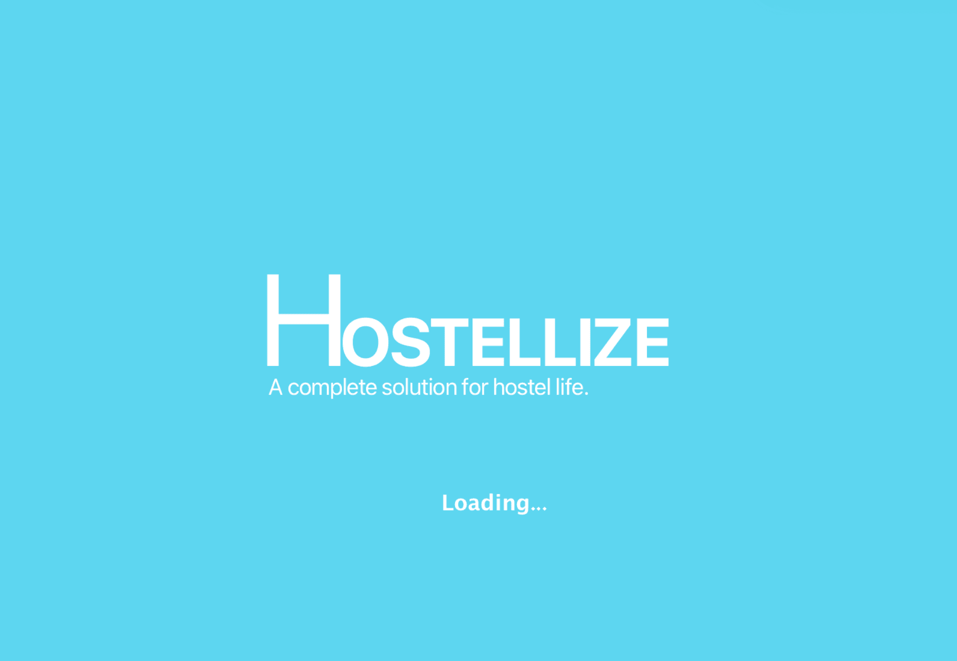 Hostellize