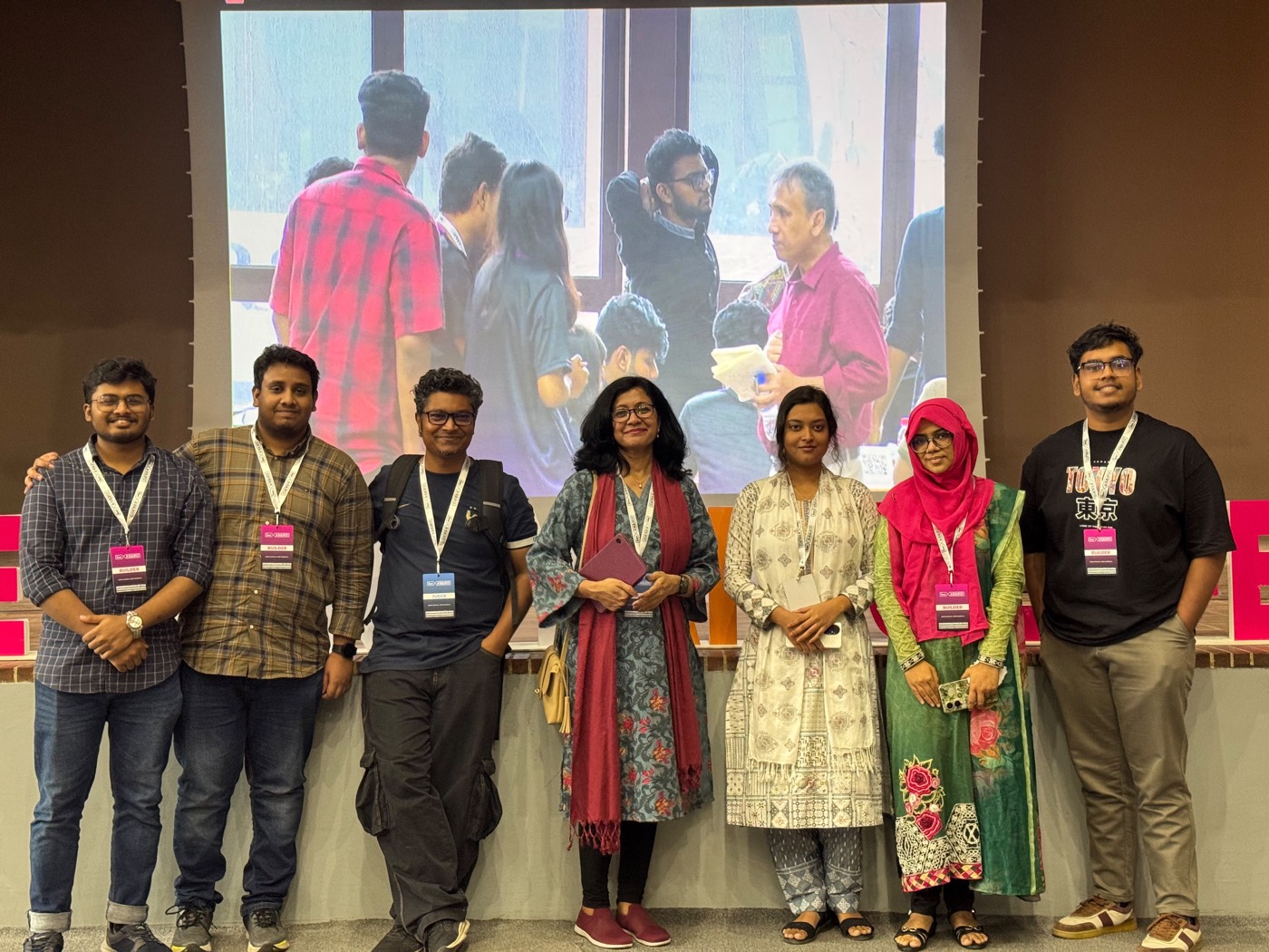 Team Threatless and Best Mentors - BRAC