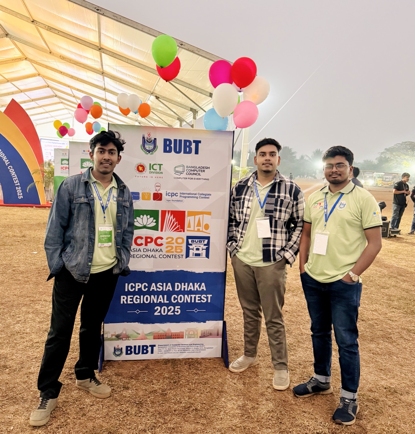 Team Trident in ICPC Regional - BUBT