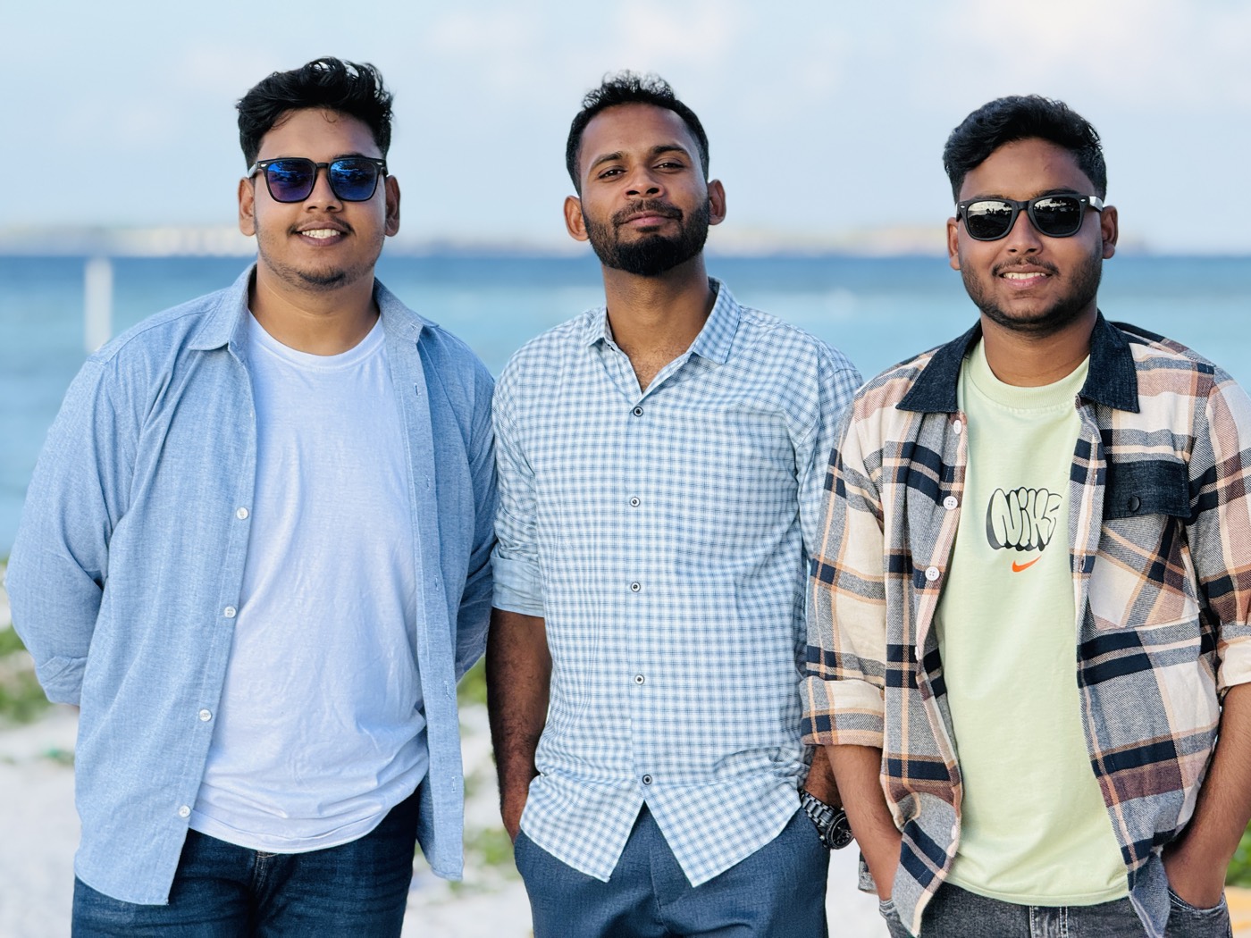 Us In Mafushi Island